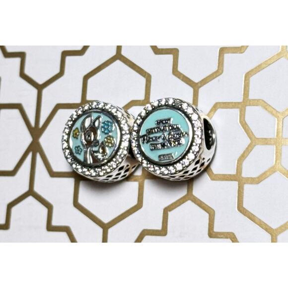 SET 2 Pandora Disney Epcot Snow White Flower & Garden Festival Charms S925 ALE - Picture 16 of 16